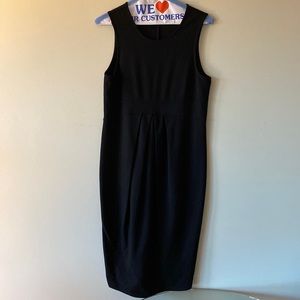 LaClef maternity black stretchy dress - S